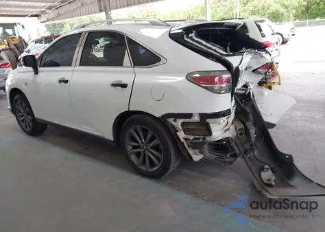 2015 Lexus Rx 350 Crafted Line z USA, uszkodzony, nr VIN 2T2BK1BAXFC300136